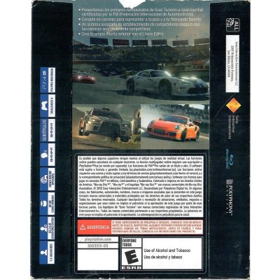 Gran Turismo Sport Ps4