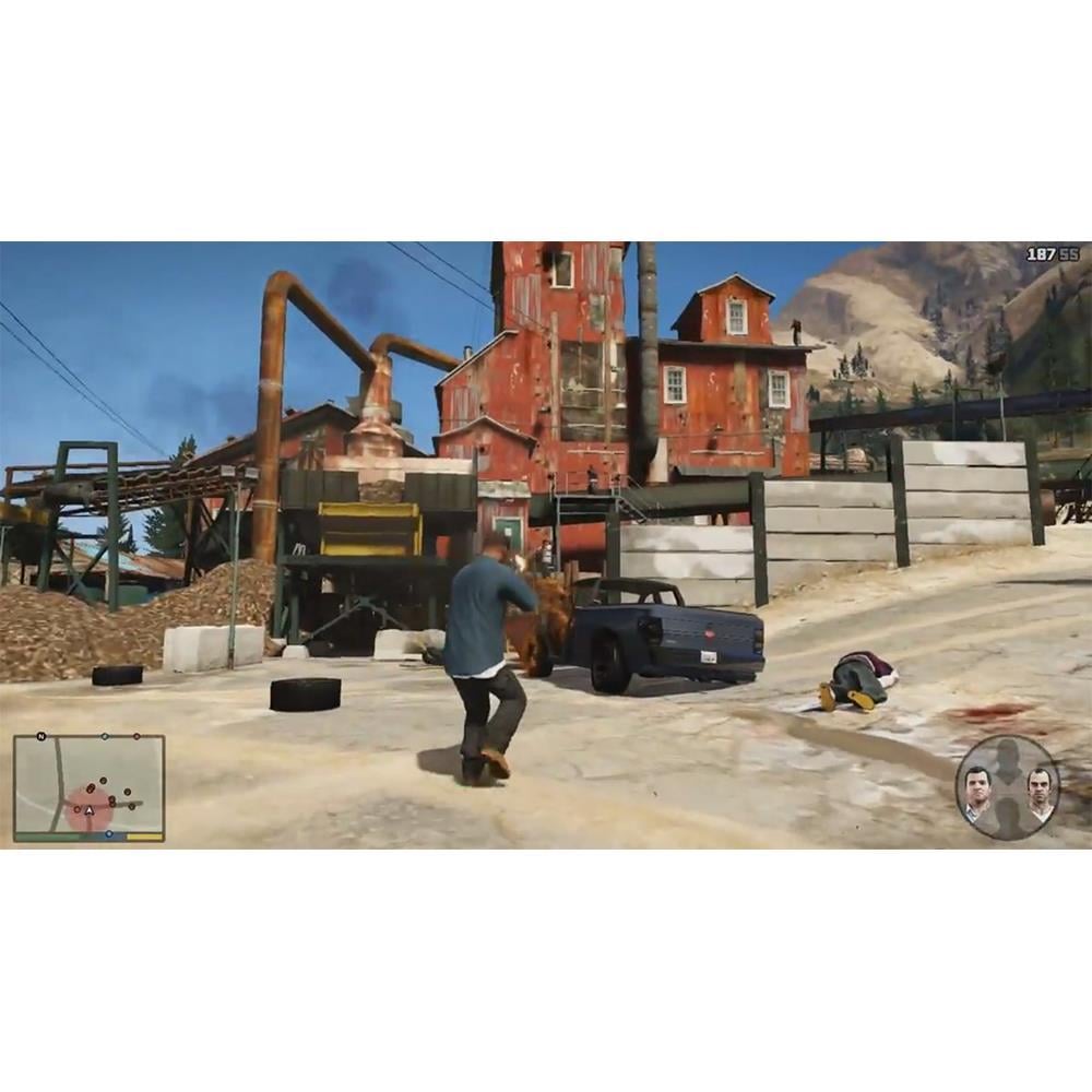 Grand Theft Auto V Premium Edition Ps4 #1 (Sem Código) (Com Detalhe) (Jogo  Mídia Física) - Arena Games - Loja Geek