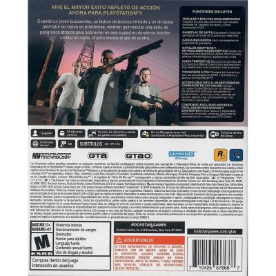 Grand Theft Auto V Ps5