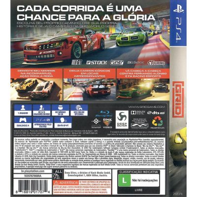 Grid Ps4