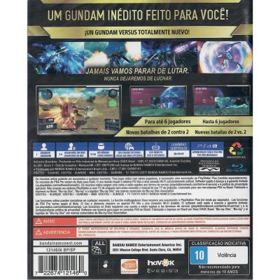 Gundam Versus Ps4