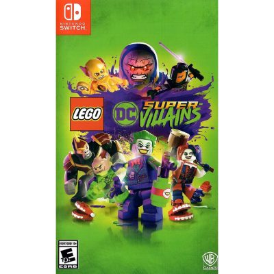 Lego Dc Super Villains Nintendo Switch