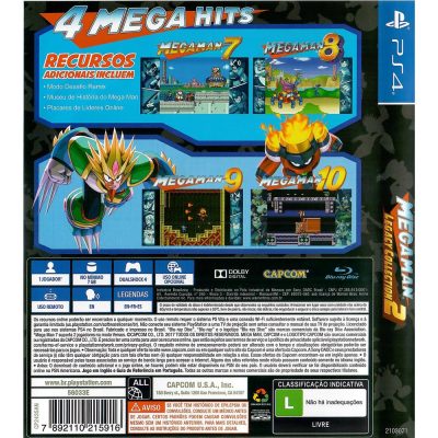 Mega Man Legacy Collection 2 Ps4 #1