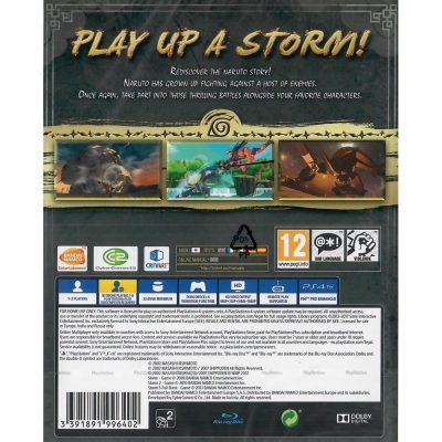 Naruto Shippuden Ultimate Ninja Storm Trilogy Ps4