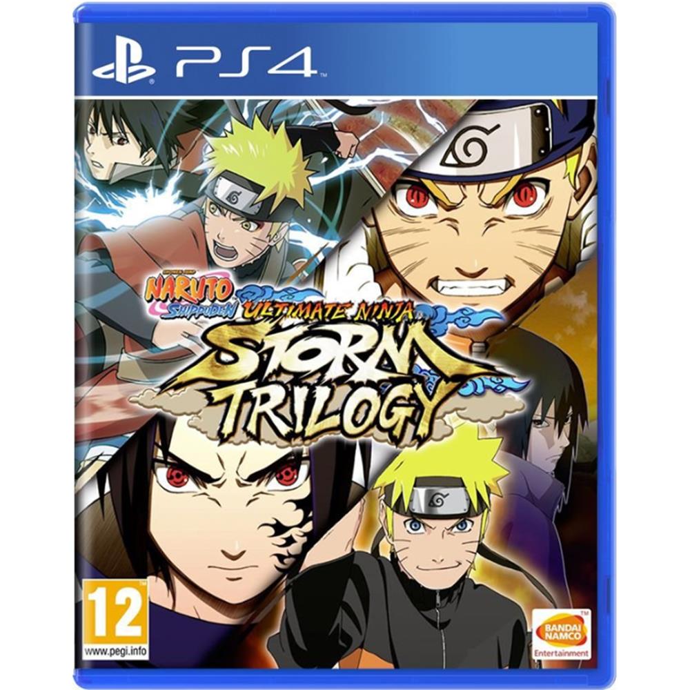 Naruto Shippuden Ultimate Ninja Storm Trilogy Ps4 (Novo) (Jogo