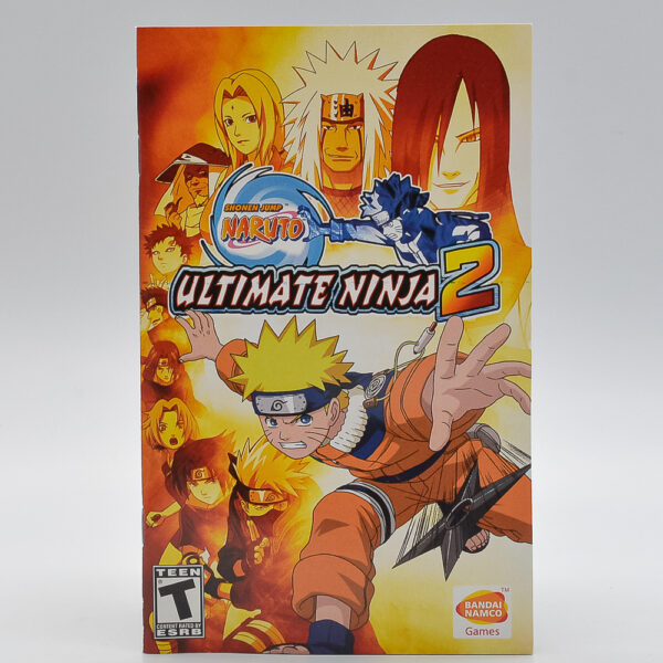 Naruto Ultimate Ninja 2 – Ps2 (Jogo Mídia Física)