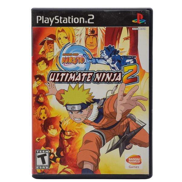Naruto Ultimate Ninja 2 – Ps2 (Jogo Mídia Física)