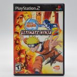 Naruto Ultimate Ninja 2 – Ps2 (Jogo Mídia Física)