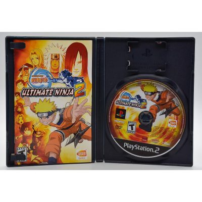 Naruto Ultimate Ninja 2 – Ps2 (Jogo Mídia Física)
