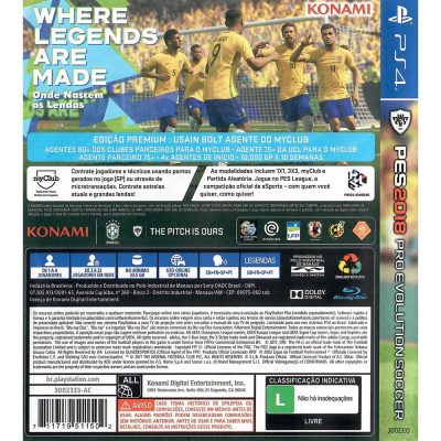 Pes 2018 Pro Evolution Soccer Ps4 #3