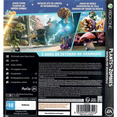 Plants Vs Zombies Batalha Por Neighborville Xbox One #1