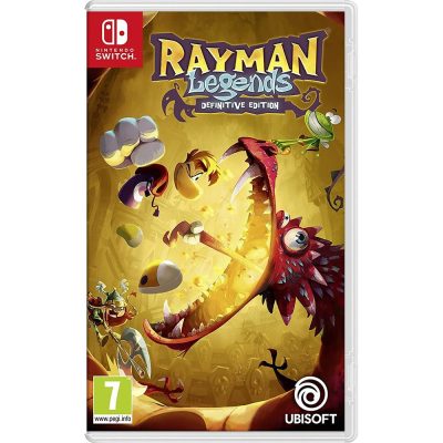 Rayman Legends Definitive Edition Nintendo Switch