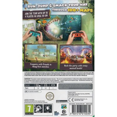 Rayman Legends Definitive Edition Nintendo Switch