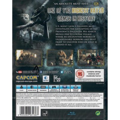 Resident Evil 4 Ps4