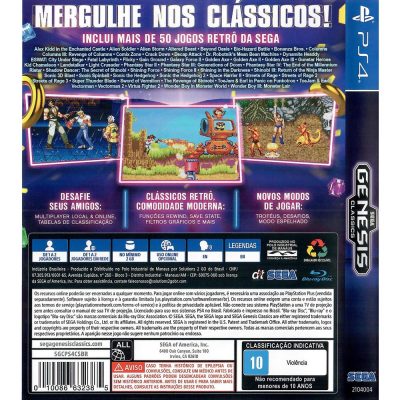 Sega Genesis Classics Ps4
