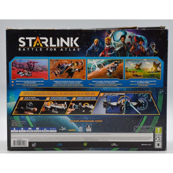 Starlink Battle For Atlas Starter Pack Ps4
