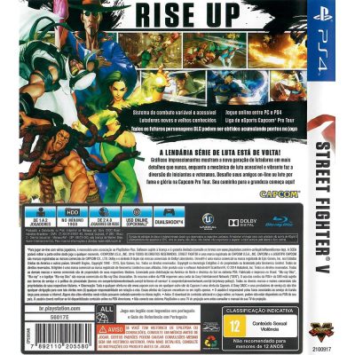 Street Fighter V Ps4