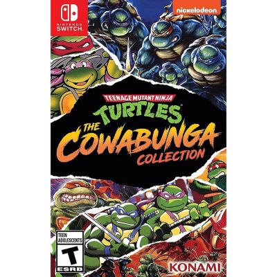 Teenage Mutant Ninja Turtles The Cowabunga Collection Nintendo Switch