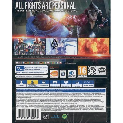 Tekken 7 Ps4