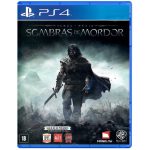 Terra Média Sombras De Mordor Ps4