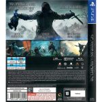 Terra Média Sombras De Mordor Ps4