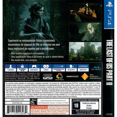 The Last Of Us Parte Ii Ps4