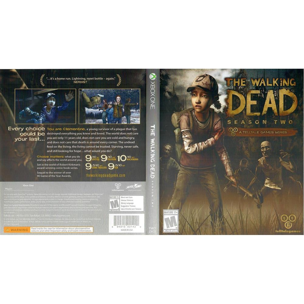 The Walking Dead A New Frontier Xbox One (Jogo Mídia Física) (Seminovo) -  Arena Games - Loja Geek