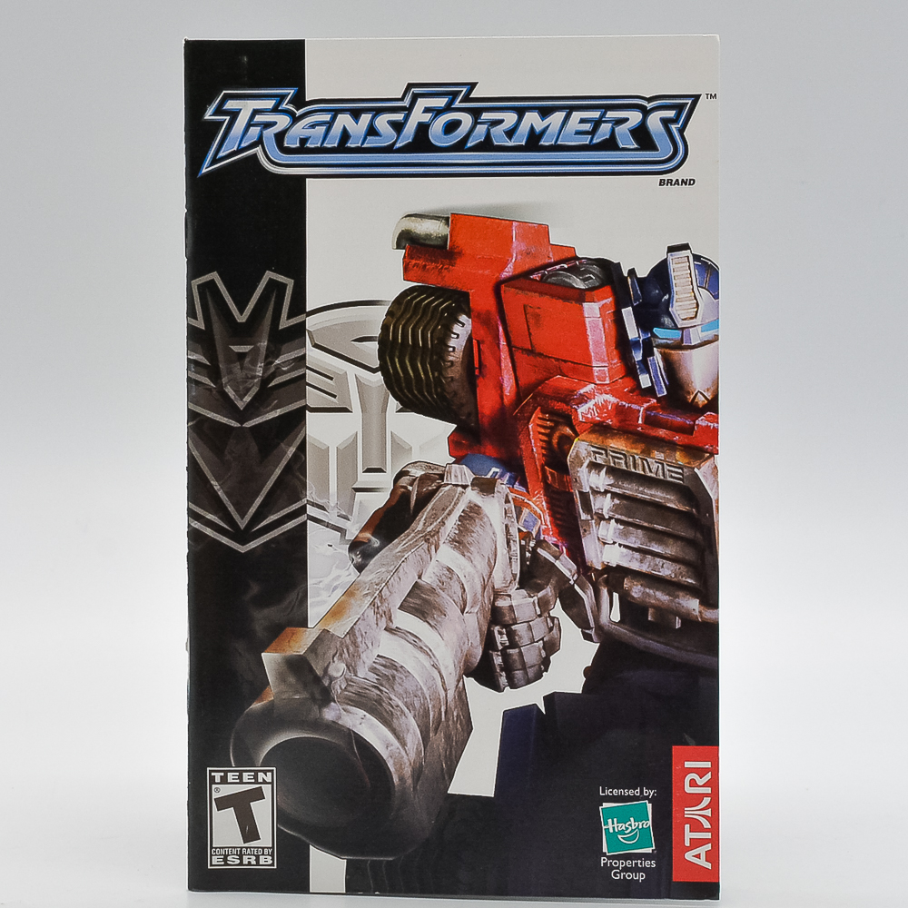 Transformers – Ps2 (Jogo Mídia Física) (Seminovo) - Arena Games - Loja Geek