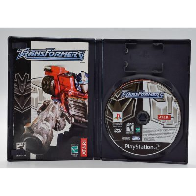 Transformers – Ps2 (Jogo MÃdia FÃsica)