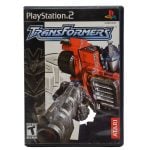 Transformers – Ps2 (Jogo Mídia Física) Transformers – Ps2 (Jogo Mídia Física)
