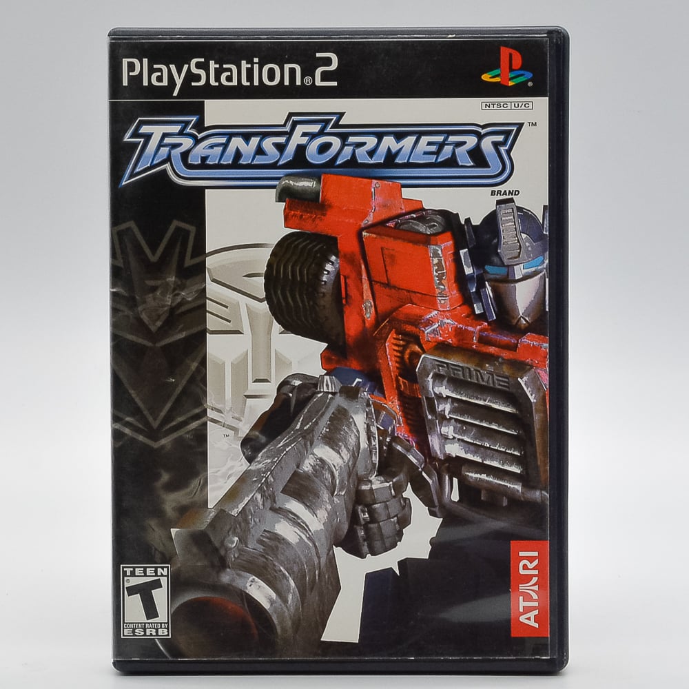 Jogo japonês PS2 Transformers PlayStation2 Transformer Japão