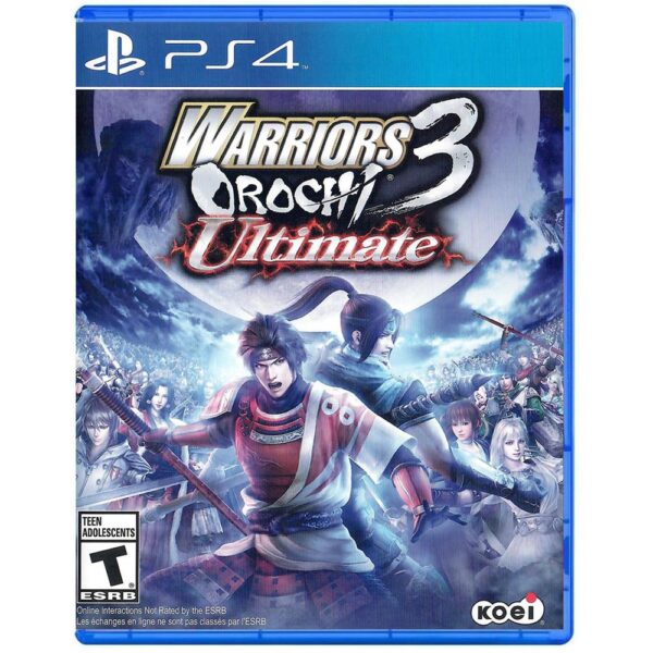 Warriors Orochi 3 Ultimate Ps4
