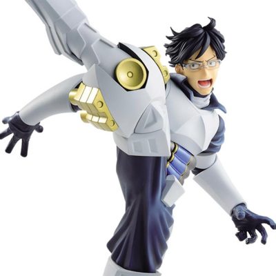 Actiion Figure Tenys Iida (Ingenium) (My Hero Academia) (The Amazing Heroes Vol.14) - Bandai Banpresto
