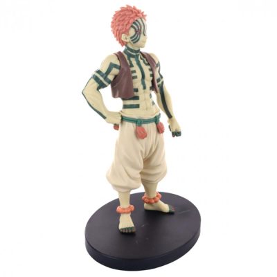 Action Figure Akaza (Demon Slayer: Kimetsu No Yaiba) (Demon Series Vol.5) - Bandai Banpresto