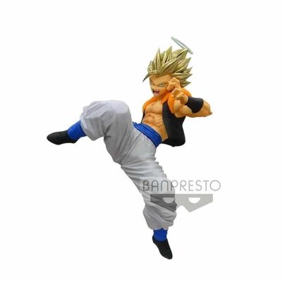 Action Figure Gogeta Super Sayajin (Dragon Ball Z) (Blood Of Saiyans Special Ix) – Bandai Banpresto