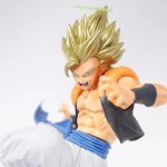 Action Figure Gogeta Super Sayajin (Dragon Ball Z) (Blood Of Saiyans Special Ix) – Bandai Banpresto