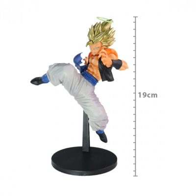 Action Figure Gogeta Super Sayajin (Dragon Ball Z) (Blood Of Saiyans Special Ix) – Bandai Banpresto