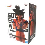Action Figure Goku (Dragon Ball Z) (Model A) – Solid Edge Works Banpresto Action Figure Goku (Dragon Ball Z) (Model A) – Solid Edge Works Banpresto