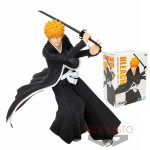 Action Figure Kurosaki Ichigo (Bleach Soul Resurreccion) (Entered Model) - Bandai Banpresto
