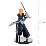Action Figure Kurosaki Ichigo (Bleach Soul Resurreccion) (Entered Model) - Bandai Banpresto