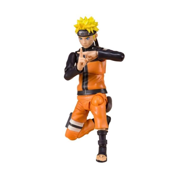 Action Figure Naruto (Naruto Shippuden) – S.H. Figuarts Best Selection Bandai