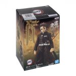 Action Figure Tanjiro Kamado (Demon Slayer: Kimetsu No Yaiba) (Demon Series Vol.6) – Bandai Banpresto