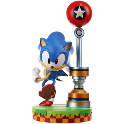 Action Figuresonic The Hedgehog - First Figures