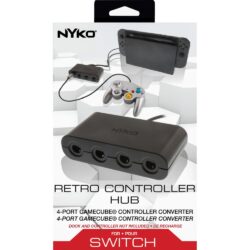 Adaptador Controle Game Cube Para Switch - Retro Controller Hub Nyko (87266-D78)