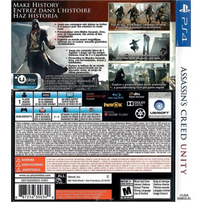 Assassins Creed Unity Ps4 #8