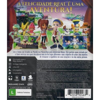 Balan Wonderworld Xbox One