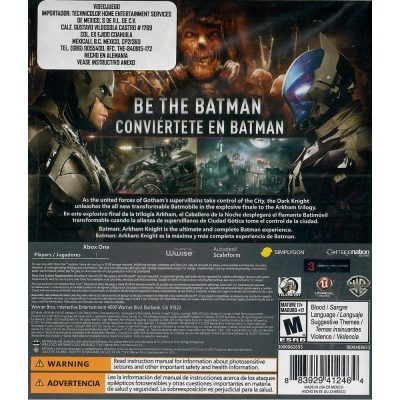 Batman Arkham Knight Xbox One