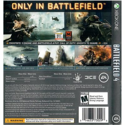 Battlefield 4 Xbox One