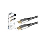 Cabo Displayport 8K - Com Trava - 1.8 Metros