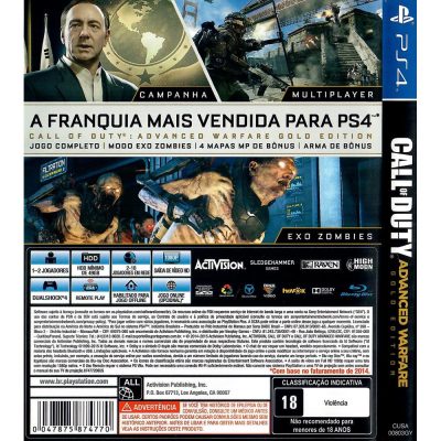 Call Of Duty Advanced Warfare Ps4 #9